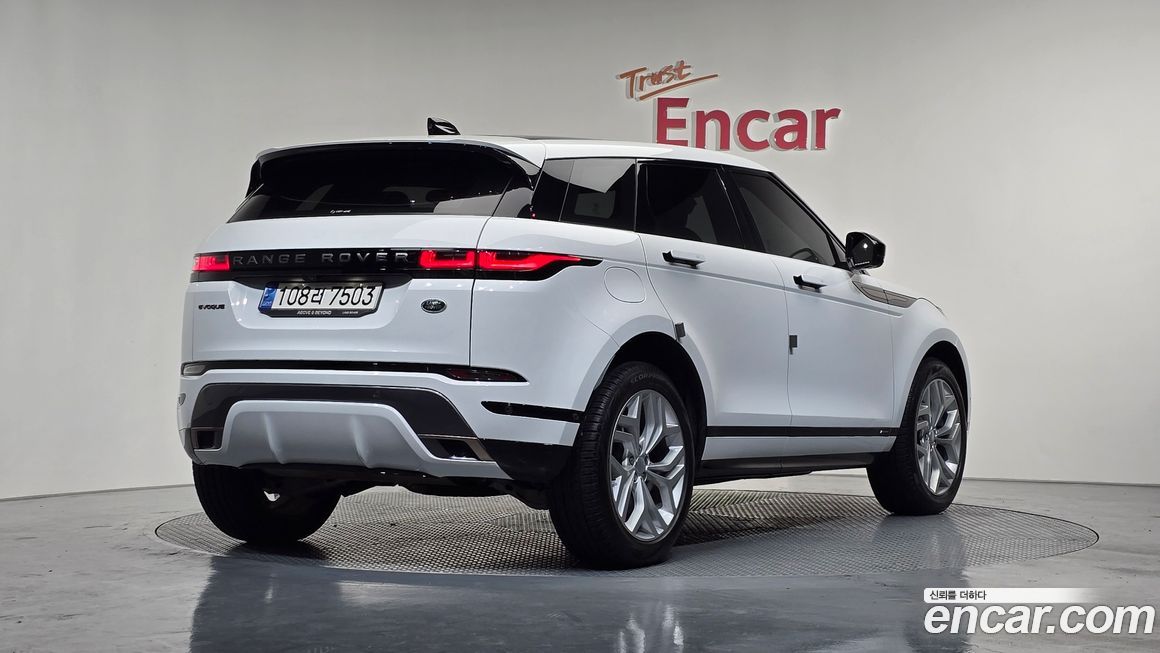 Land Rover Range Rover Evoque 2021