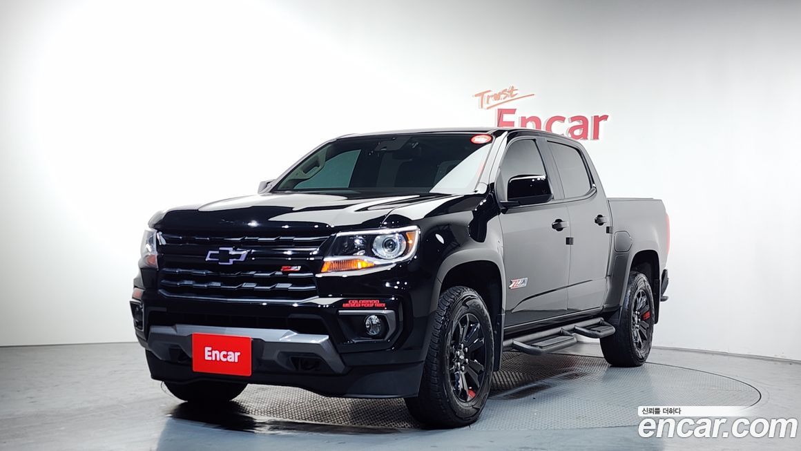 ChevroletGMDaewoo Colorado 2021