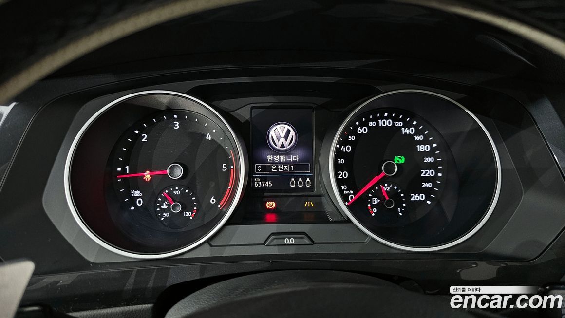 Volkswagen Tiguan 2020