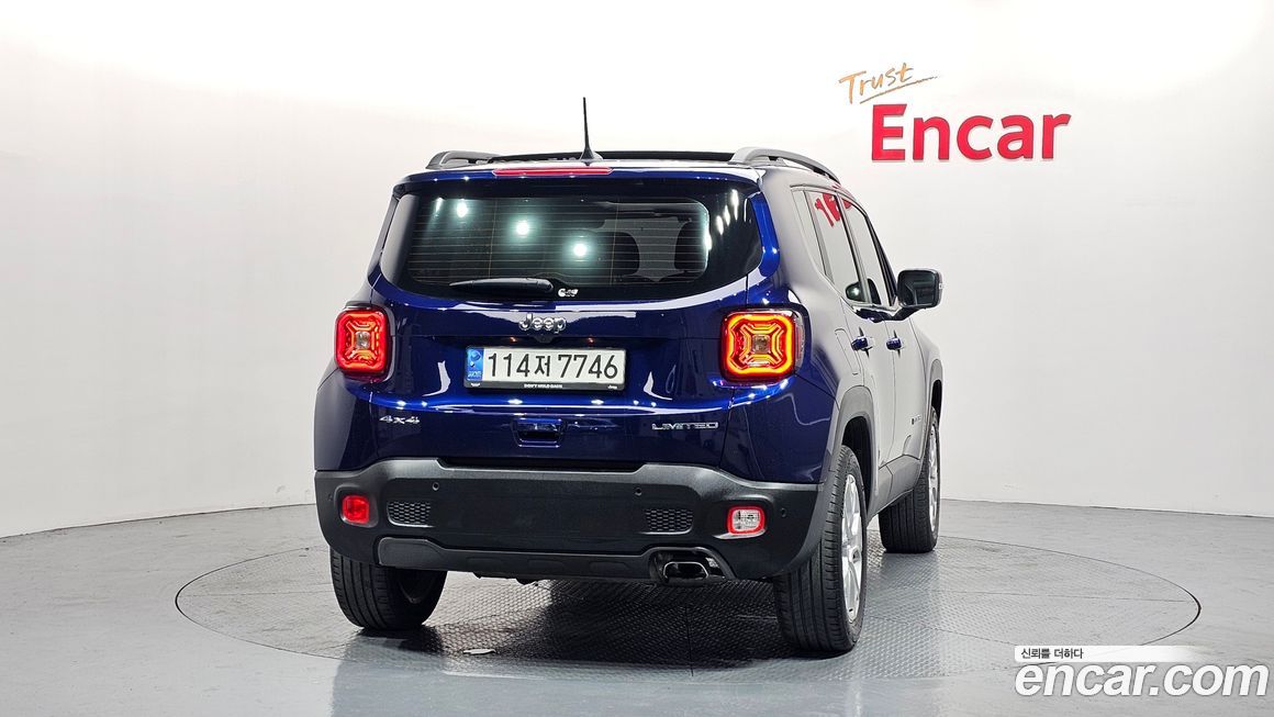 Jeep Renegade 2021