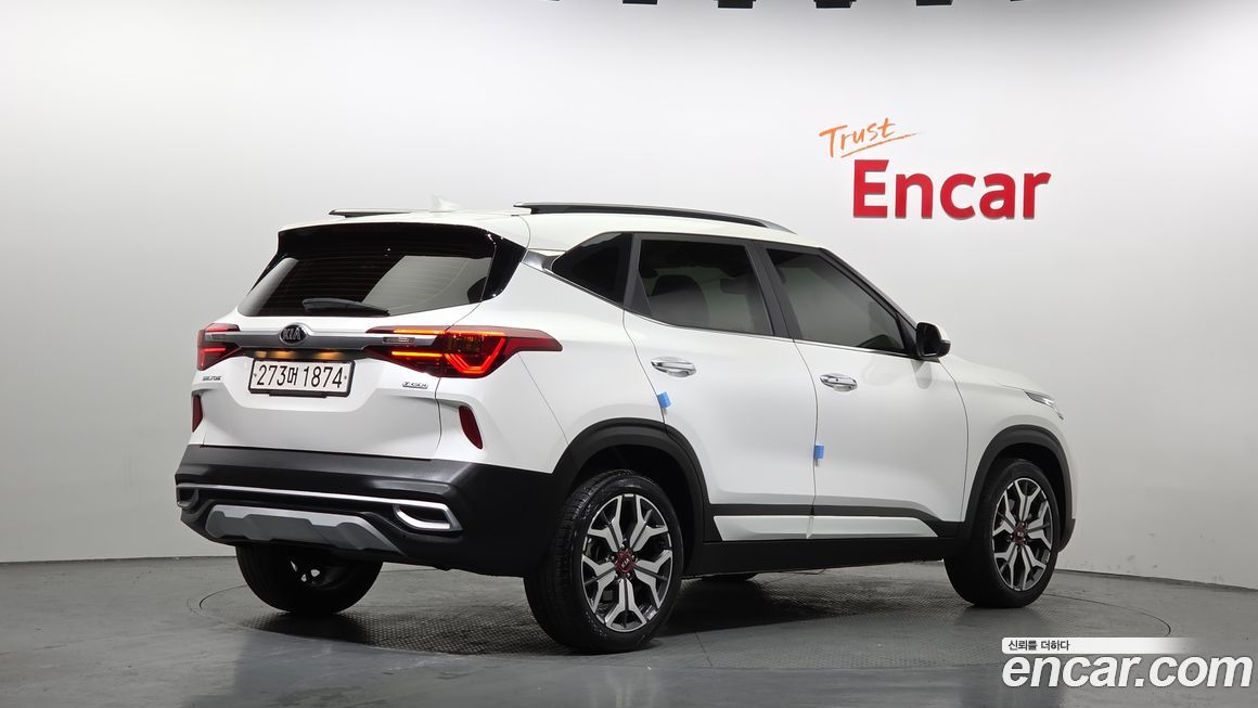 Kia Seltos 2022