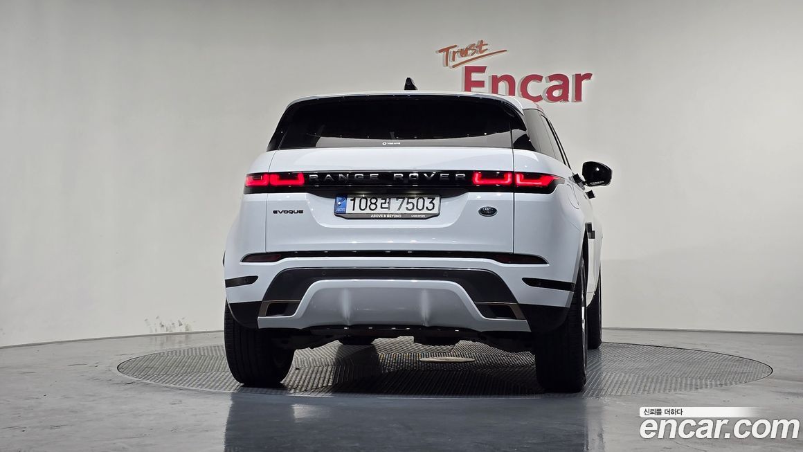Land Rover Range Rover Evoque 2021