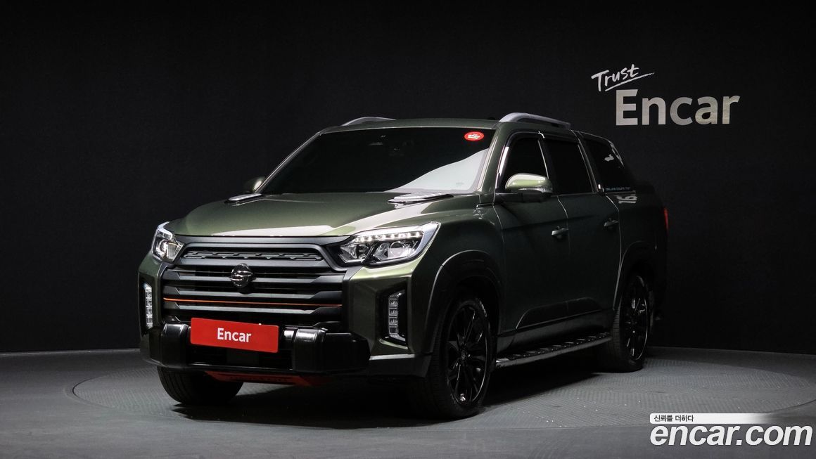 KG_Mobility_Ssangyong Rexton 2022