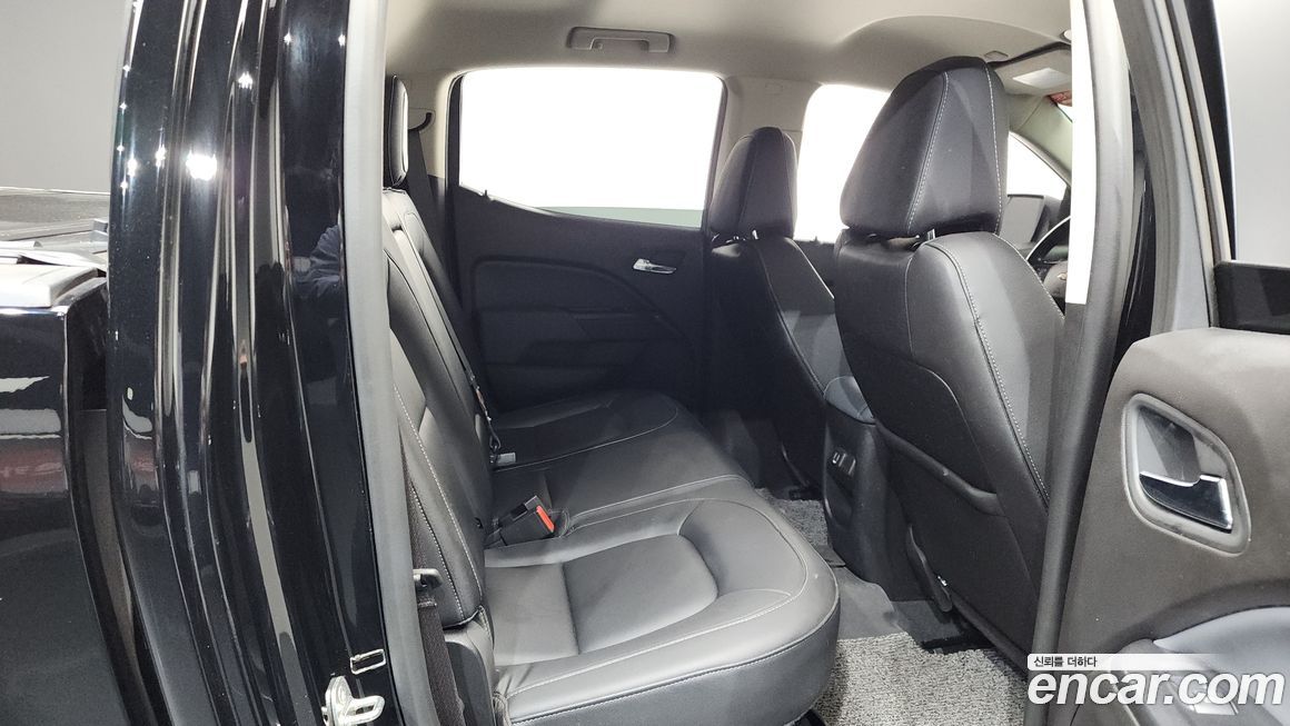 ChevroletGMDaewoo Colorado 2021