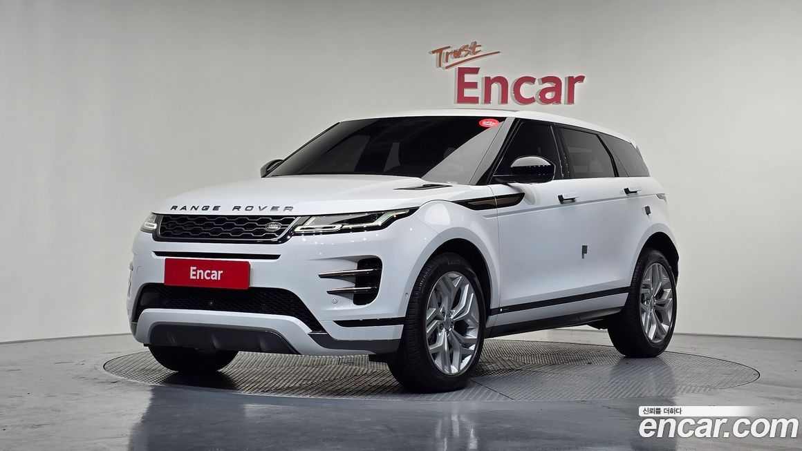 Land Rover Range Rover Evoque 2021