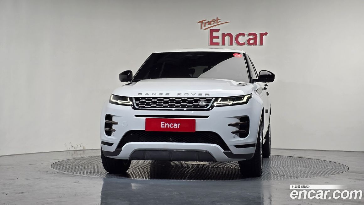 Land Rover Range Rover Evoque 2021