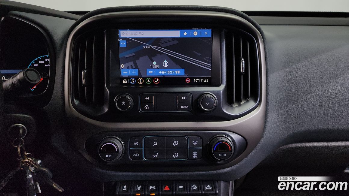 ChevroletGMDaewoo Colorado 2021