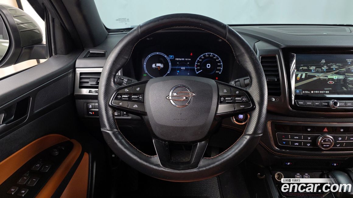 KG_Mobility_Ssangyong Rexton 2022