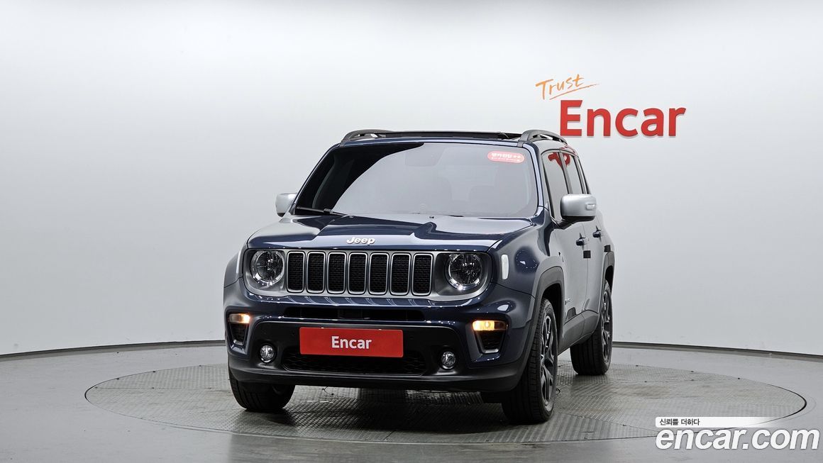 Jeep Renegade 2022