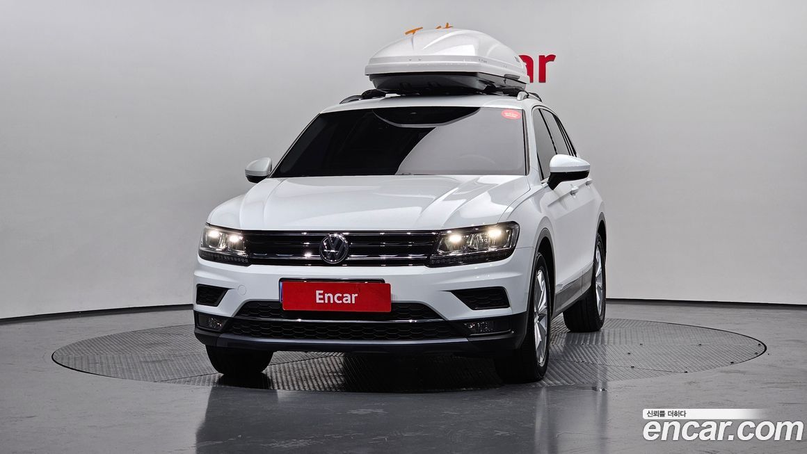 Volkswagen Tiguan 2020