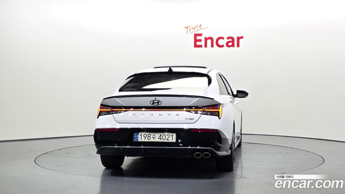 Hyundai AVANTE 2024
