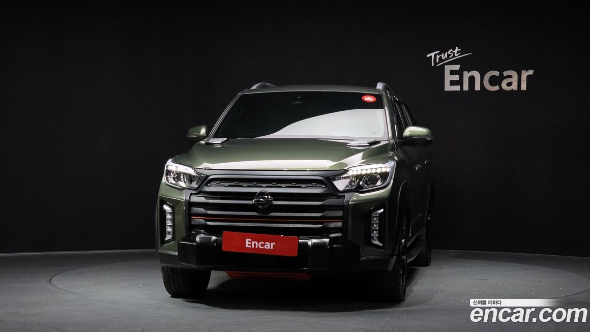 KG_Mobility_Ssangyong Rexton 2022