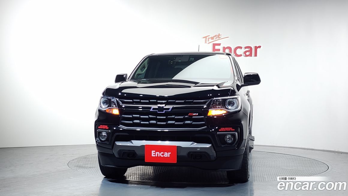 ChevroletGMDaewoo Colorado 2021