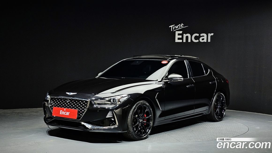 Genesis G70 2018