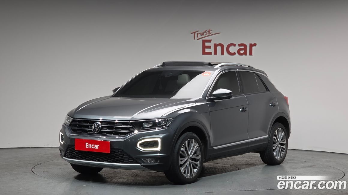 Volkswagen T-Roc 2021