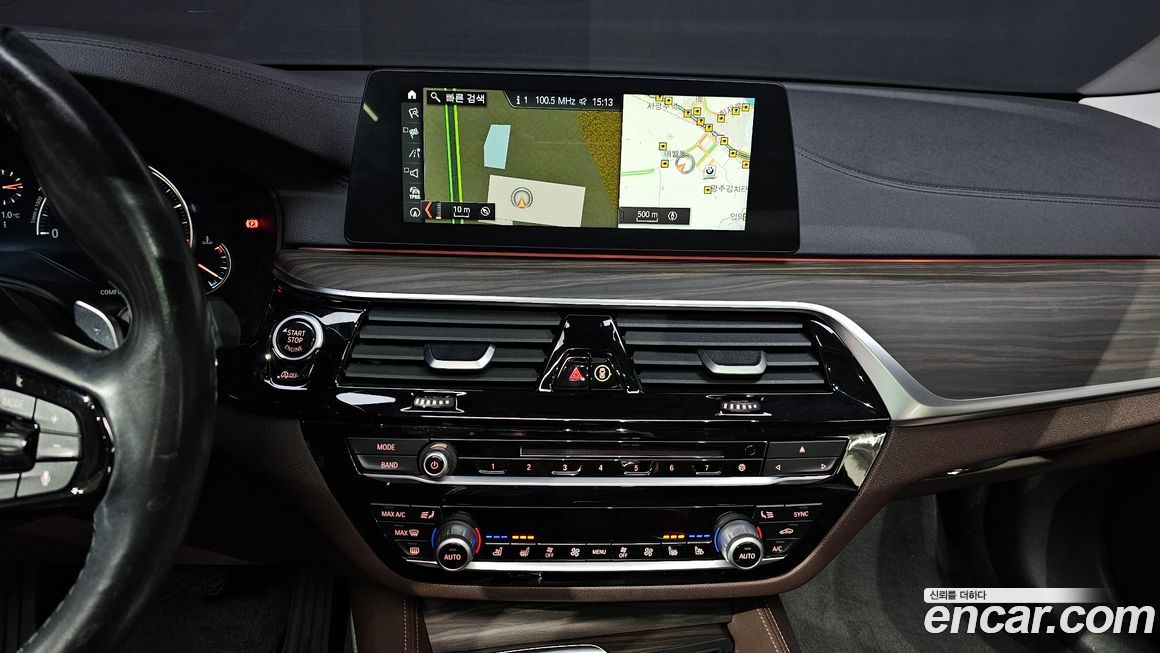 BMW 5-Series 2018
