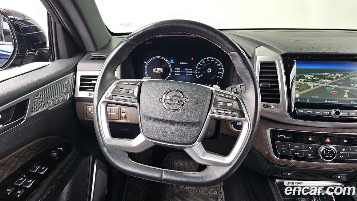 KG_Mobility_Ssangyong Rexton 2021