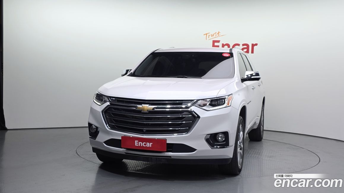 ChevroletGMDaewoo Traverse 2020