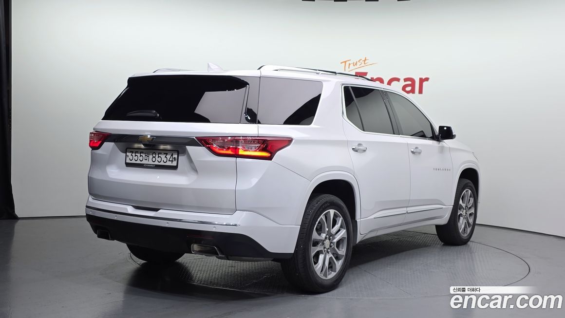 ChevroletGMDaewoo Traverse 2020