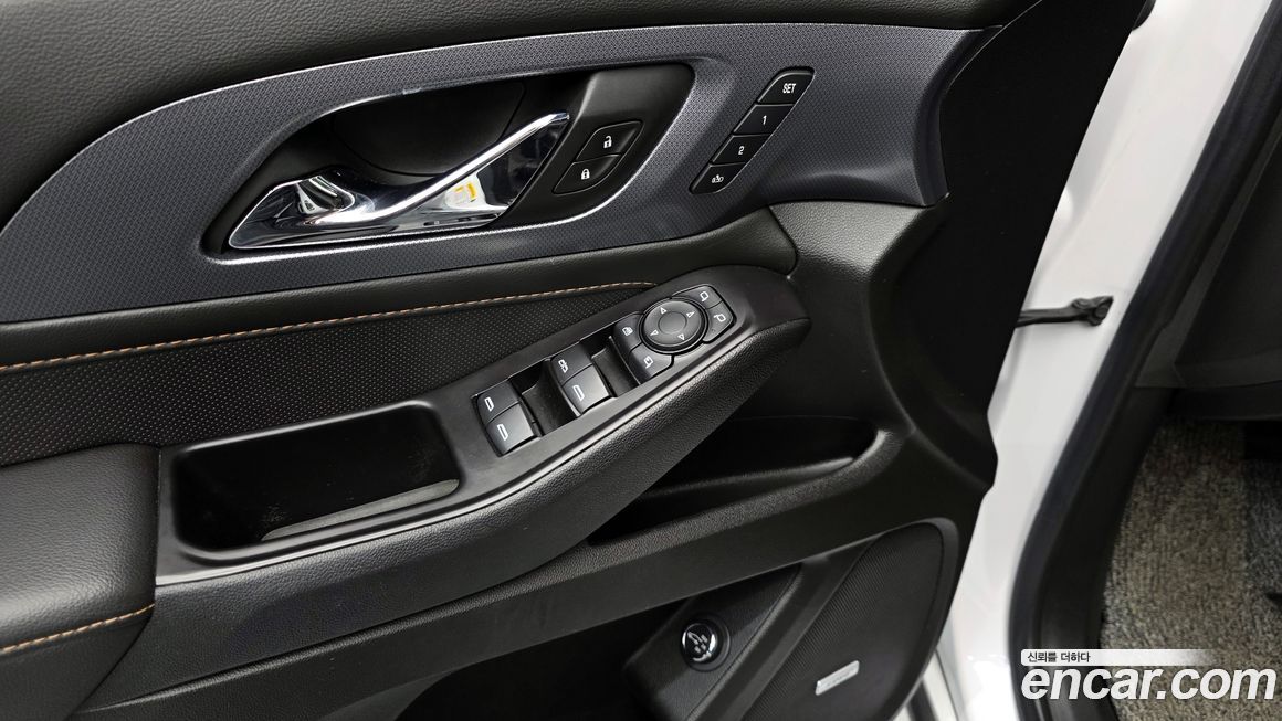 ChevroletGMDaewoo Traverse 2020