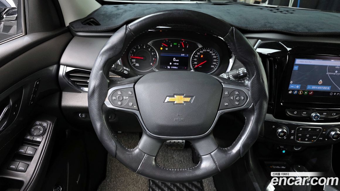 ChevroletGMDaewoo Traverse 2020