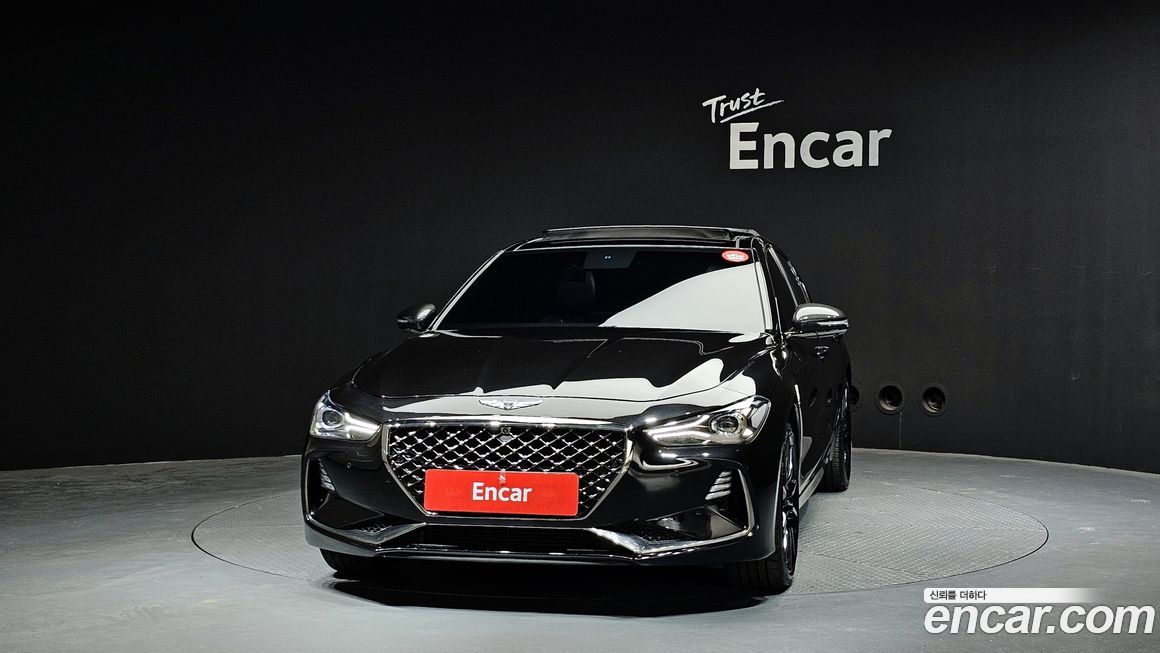 Genesis G70 2018