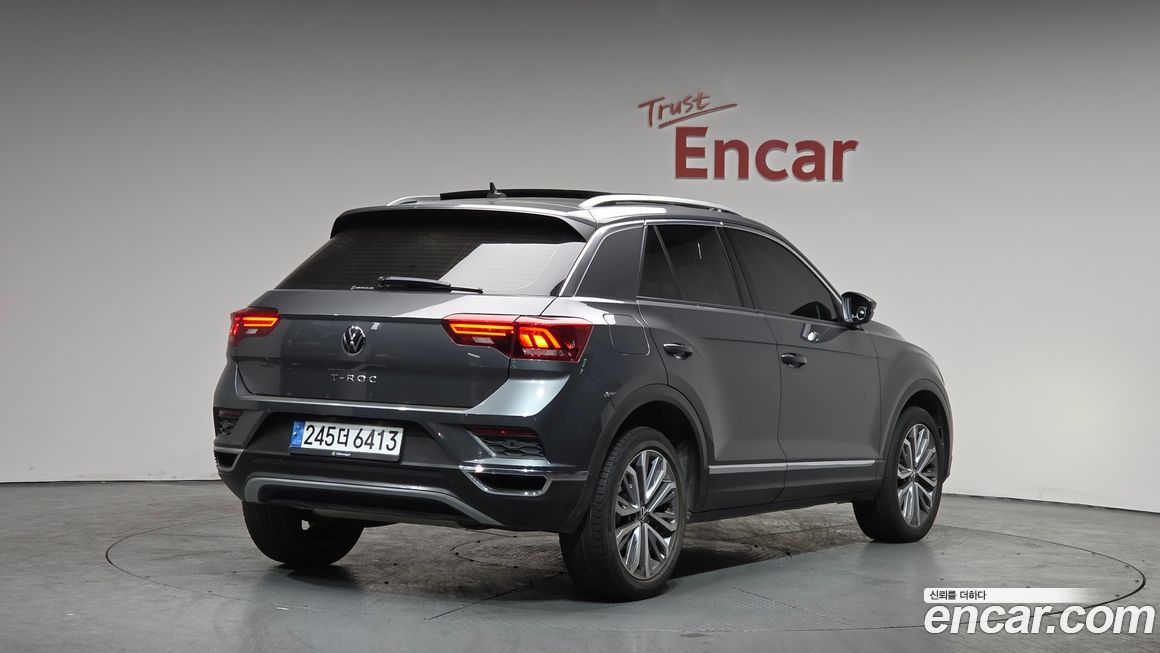 Volkswagen T-Roc 2021