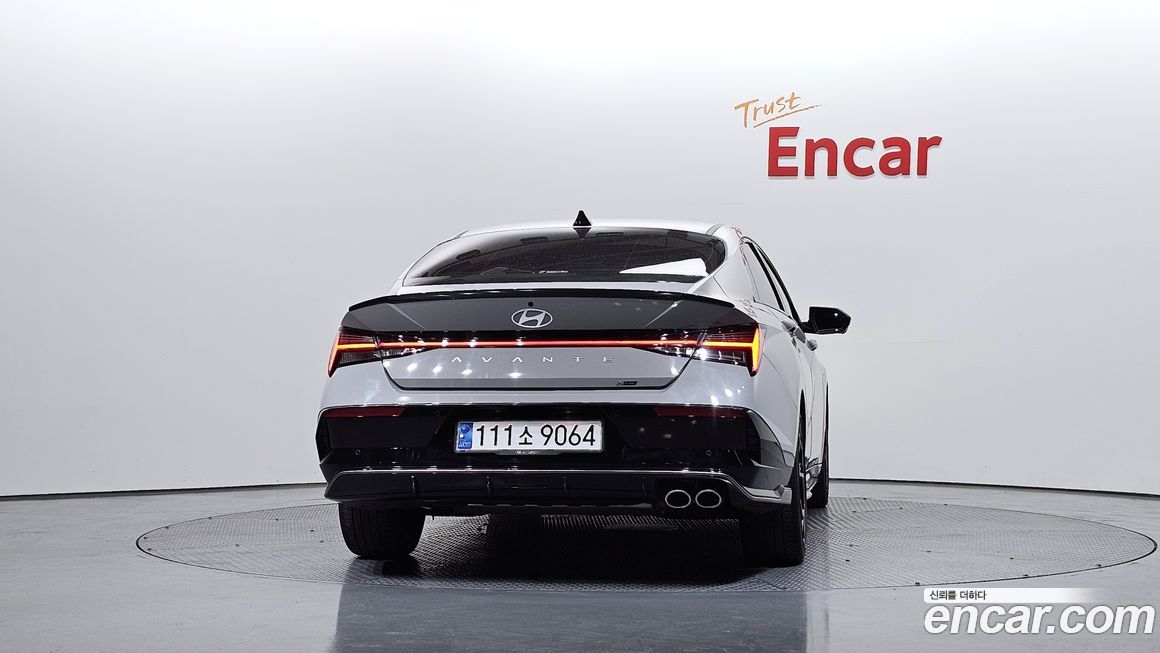 Hyundai AVANTE 2024