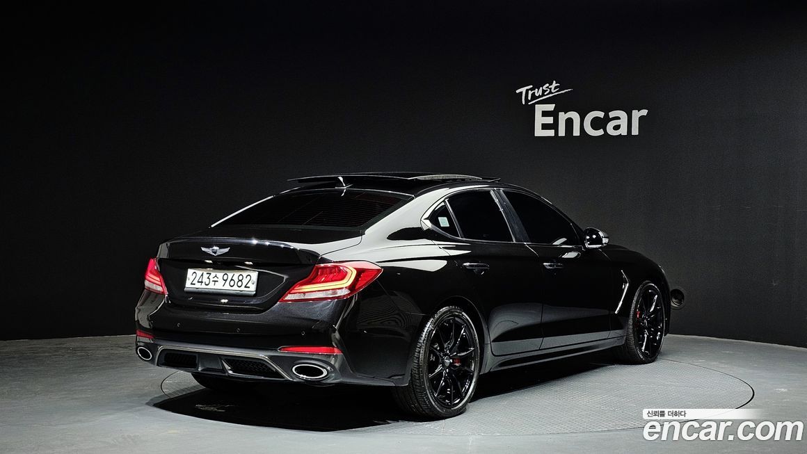 Genesis G70 2018