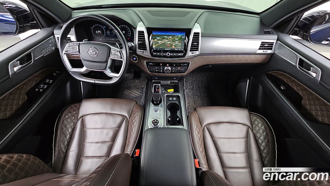 KG_Mobility_Ssangyong Rexton 2021