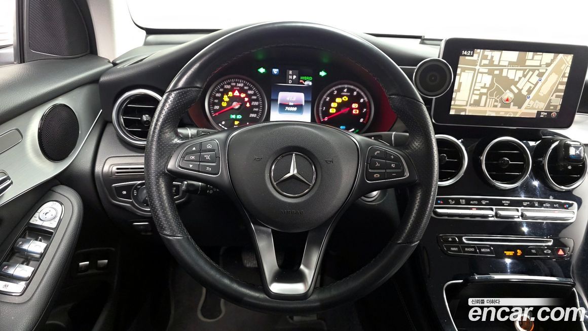 Mercedes-Benz GLC-Class 2019