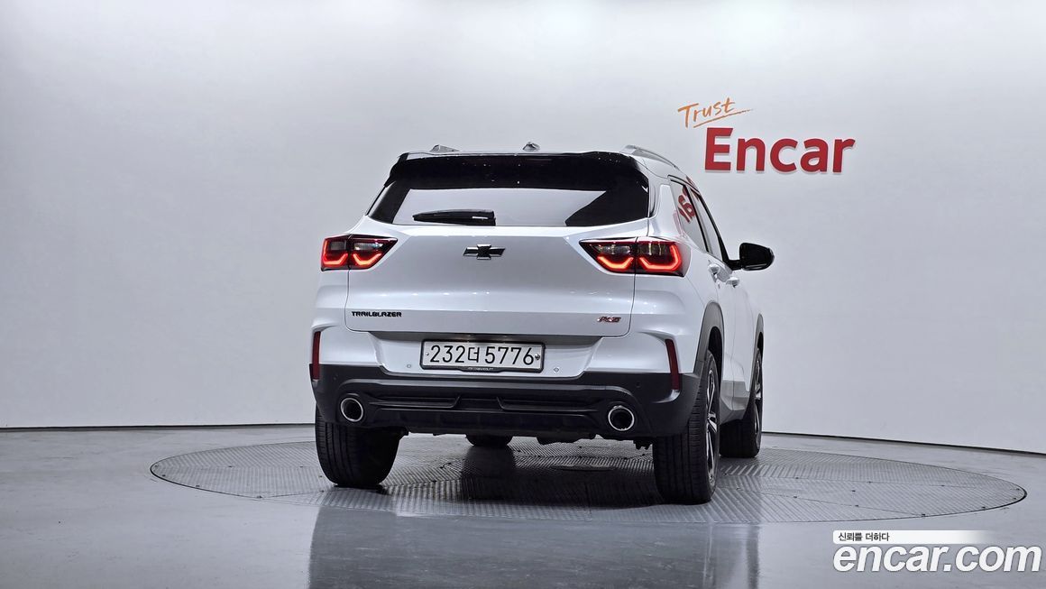 ChevroletGMDaewoo Trailblazer 2025