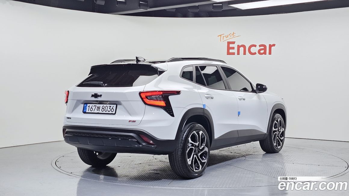 ChevroletGMDaewoo Trax 2025