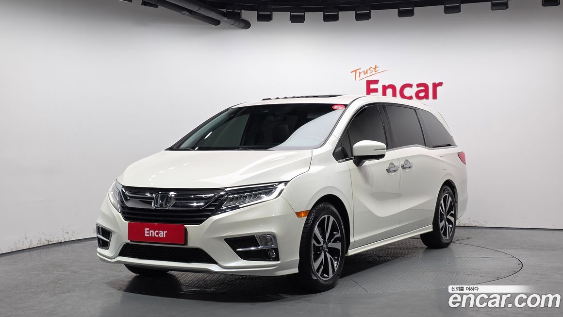Honda Odyssey 2018
