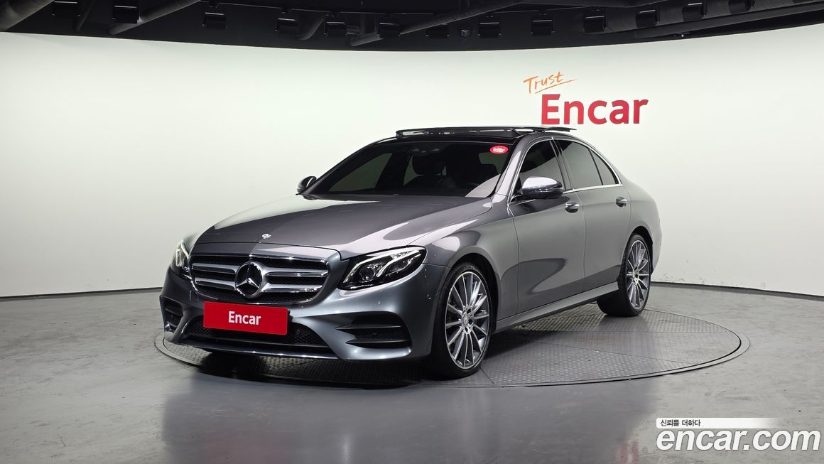 Mercedes-Benz E-Class 2017