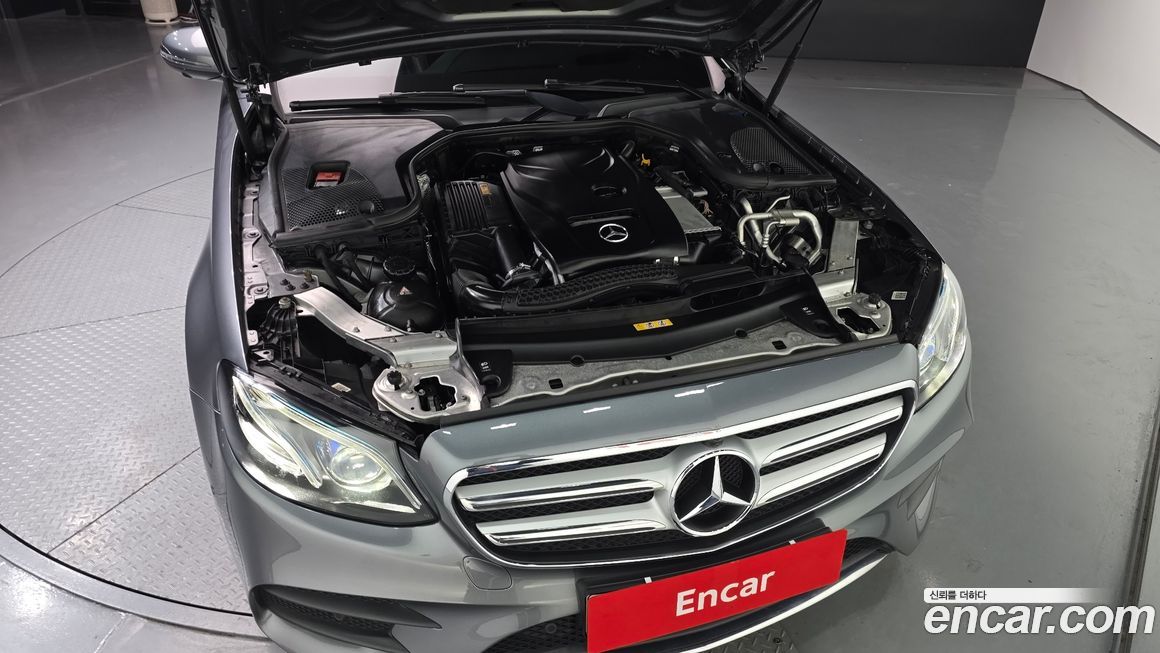 Mercedes-Benz E-Class 2017