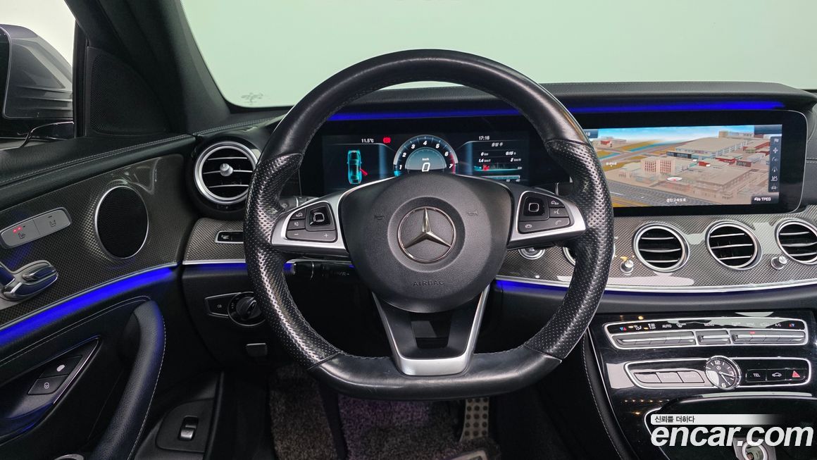Mercedes-Benz E-Class 2017