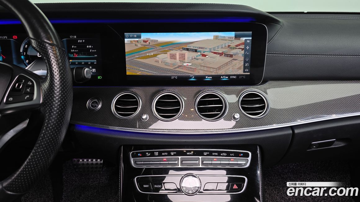 Mercedes-Benz E-Class 2017