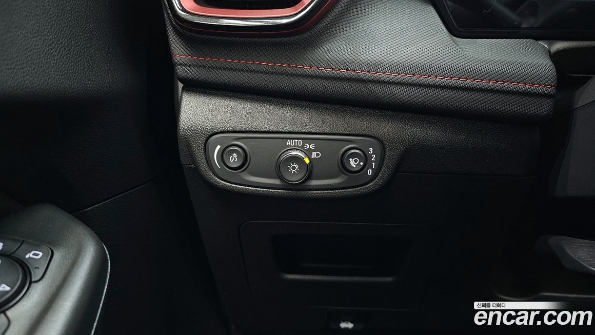 ChevroletGMDaewoo Trailblazer 2025