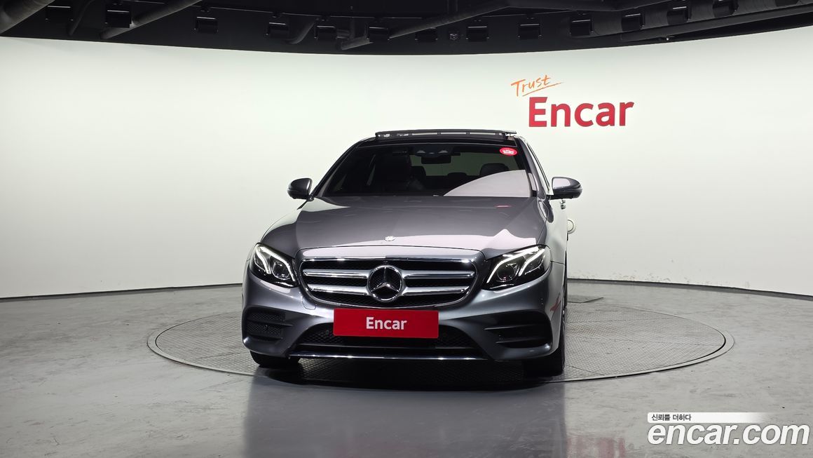 Mercedes-Benz E-Class 2017