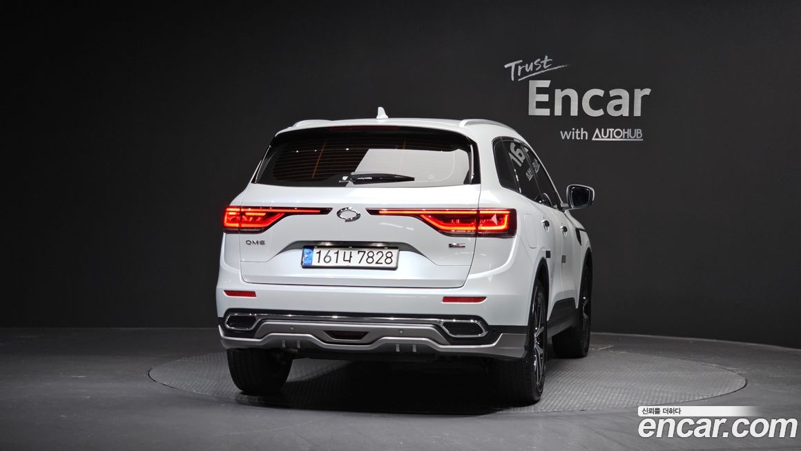 Renault-KoreaSamsung QM6 2021