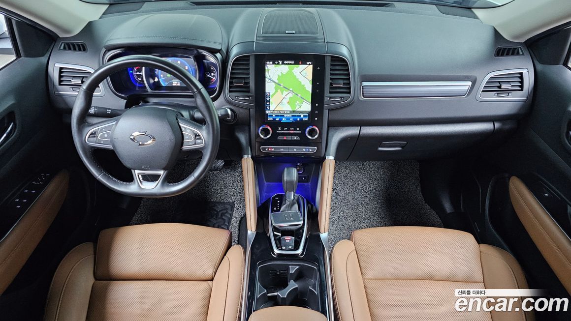 Renault-KoreaSamsung QM6 2021