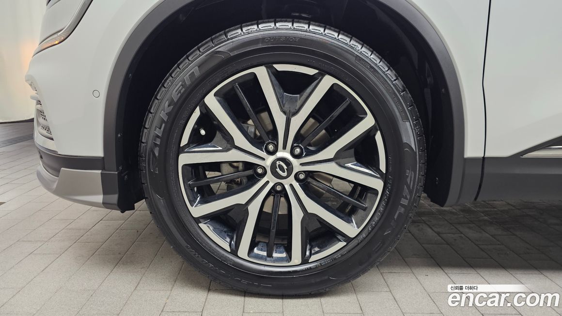 Renault-KoreaSamsung QM6 2021