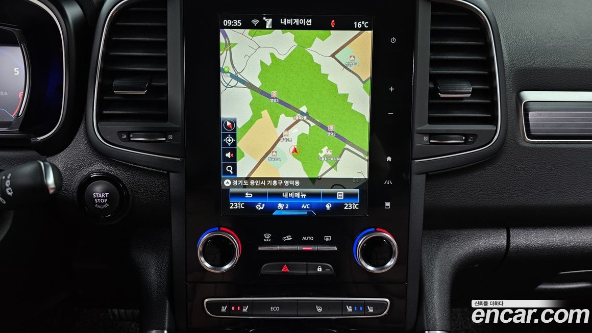 Renault-KoreaSamsung QM6 2021