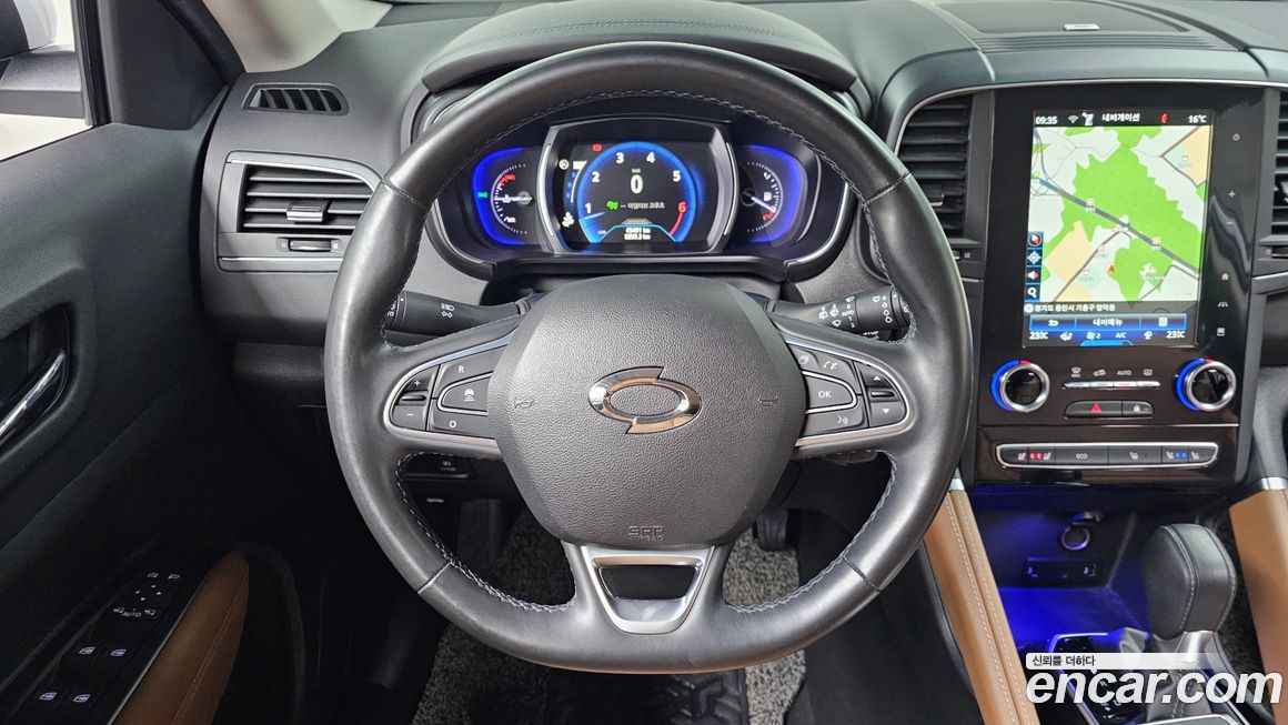 Renault-KoreaSamsung QM6 2021