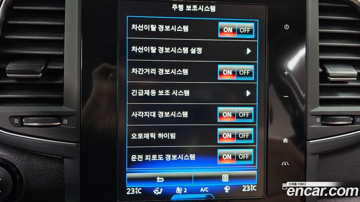 Renault-KoreaSamsung QM6 2021