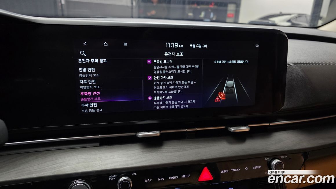 Kia Canival 2023