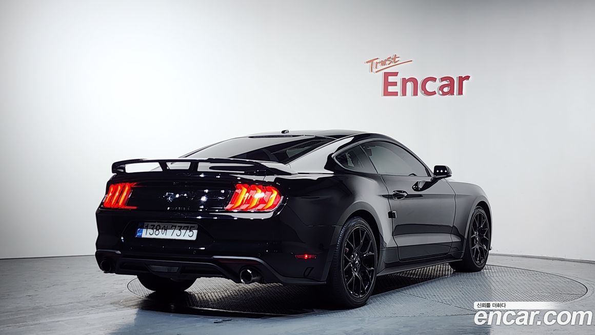Ford Mustang 2019