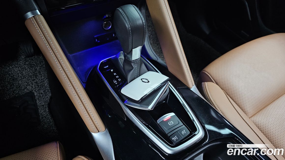 Renault-KoreaSamsung QM6 2021