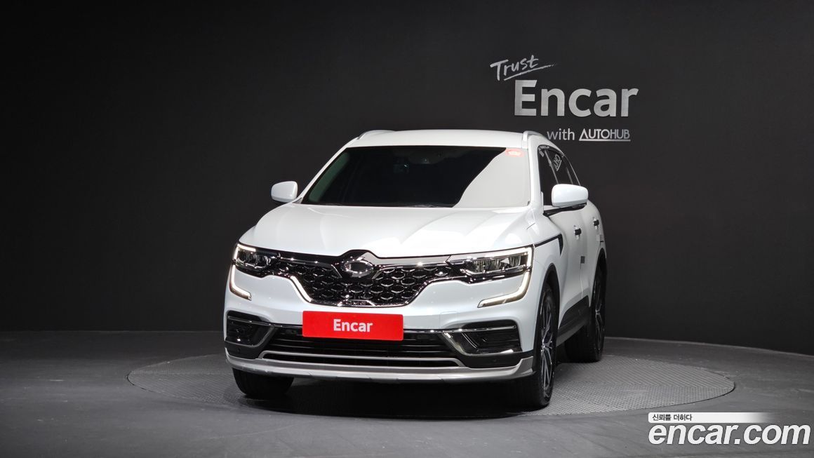 Renault-KoreaSamsung QM6 2021